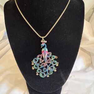 Betsy Johnson necklace.